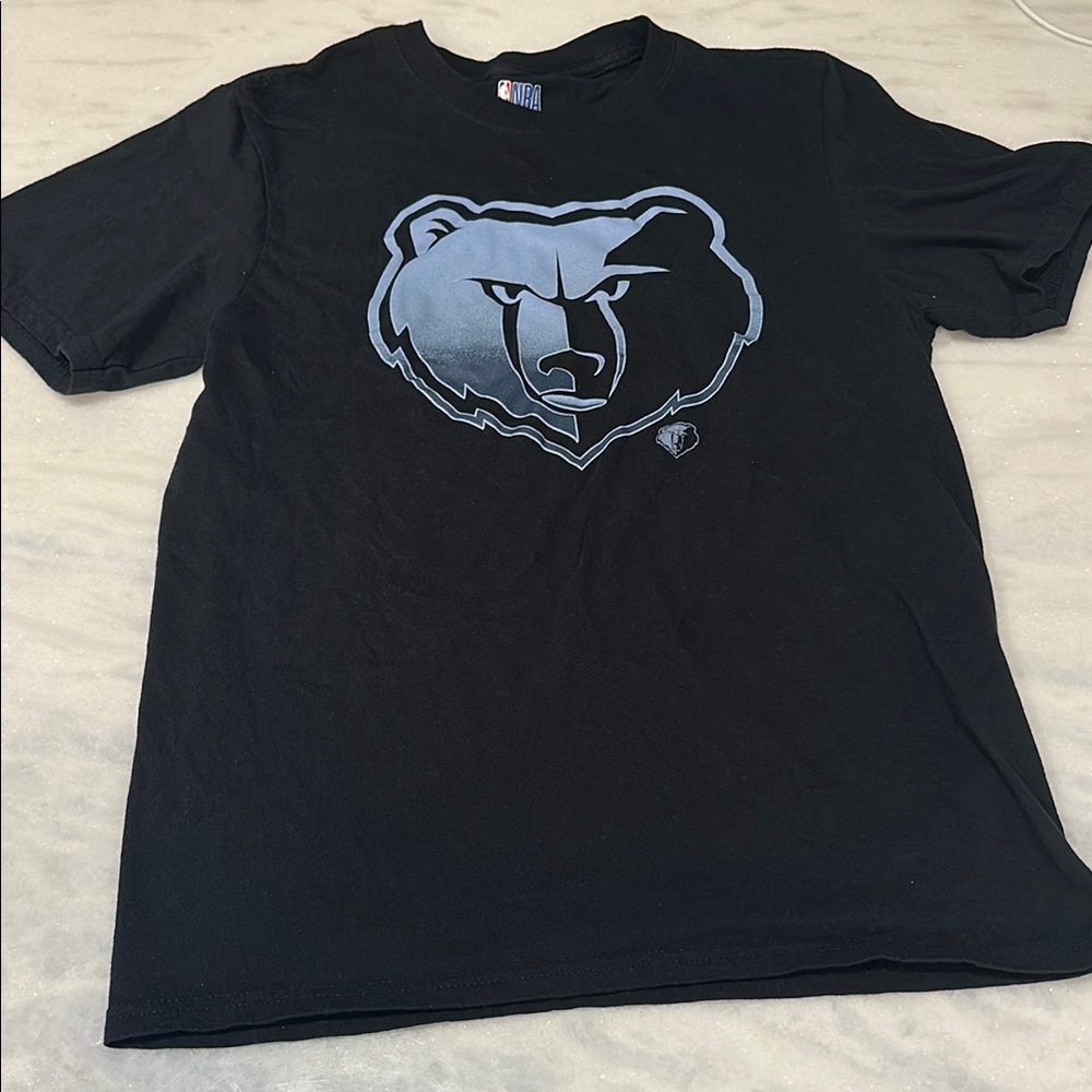 NBA Black Short Sleeve Tee Memphis Grizzlies - Picture 2 of 8